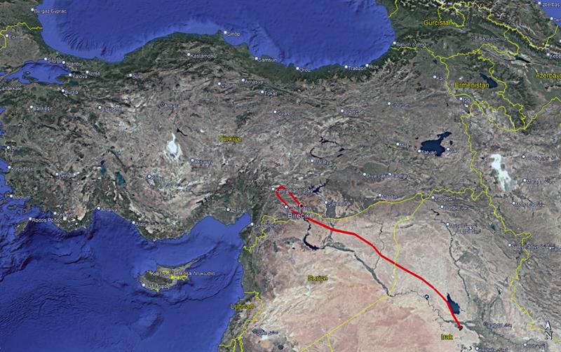 KELAYNAKLARIN GÖÇ YOLCULUĞU TAKİP ALTINDA: UMUT VE SILA'YA UYDU VERİCİSİ TAKILDI