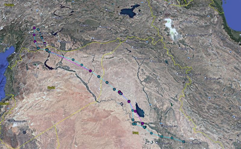KELAYNAKLARIN GÖÇ YOLCULUĞU TAKİP ALTINDA: UMUT VE SILA'YA UYDU VERİCİSİ TAKILDI